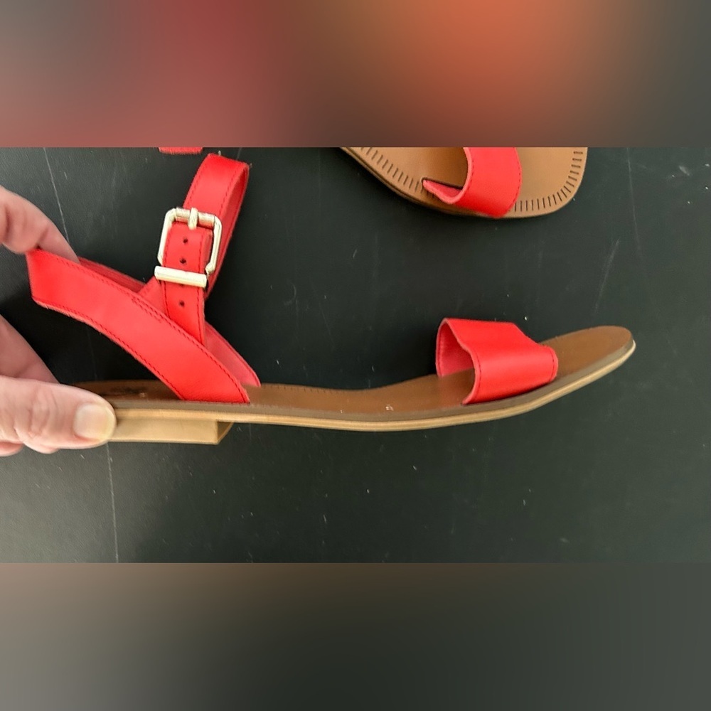 New Gianni bini sandals womans size 9 shoes